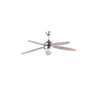 Ventilateur de plafond avec plafonnier "VT-997" - Ø 132 cm - Avec télécommande