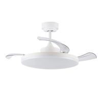 Ventilateur de plafond avec Télécommande 6 Vitesses Fanaway Stroll LED Lumière