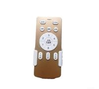 Ventilateur de plafond avec télécommande à 6 vitesses et variateur de fréquence variable avec commande vocale, récepteur sans fil 2,4 G, économie d'énergie, moteur CC à économie d'énergie, flux d'air