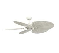Ventilateur de plafond avec Télécommande Bali Blanc 6 Vitesses Moteur Silencieux