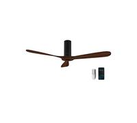 Ventilateur de plafond avec télécommande et Wifi EnergySilence Aero 5500 Black Aqua Connecté. 40 W, Diamètre 52