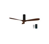 Ventilateur de plafond avec télécommande et Wifi EnergySilence Aero 5500 Black Aqua Connecté. 40 W, Diamètre 52
