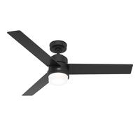 Ventilateur de plafond avec Télécommande Greenville Noir Plafonnier Ventilateur