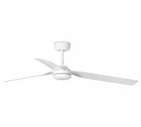 Ventilateur de plafond avec Télécommande Punt Blanc DC Ventilateur Minuterie