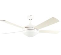 Ventilateur de plafond Ursa BL Blanc & Pin aireRyder