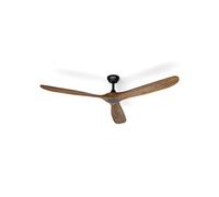 Ventilateur de plafond Bahama Breeze Smart, pales en bois massif, télécommande + contrôle par app