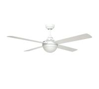 Ventilateur de plafond BALOO Blanc avec éclairage