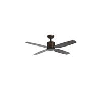 Ventilateur de plafond basse conso Turno avec télécommande Bronze Pepeo