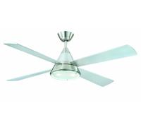 Ventilateur de plafond basse consommation Cosmos 132 cm avec Eclairage et Télécommande