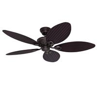 Ventilateur de plafond Bayview Bronze avec chainette Hunter Fans