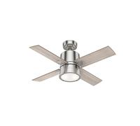 Ventilateur de plafond Beck avec lumière & télecommande Hunter Fans