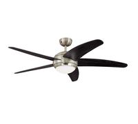Westinghouse Ventilateur de plafond Bendan - 5 pales - Ø 132 cm x H 360 mm - marron
