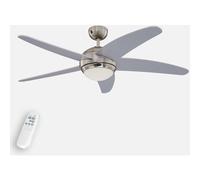 Ventilateur de plafond 'Bendan' en bois pour salon & salle à manger