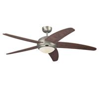 Ventilateur de plafond Bendan Étain avec éclairage Etain
