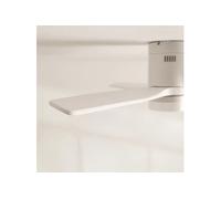 Ventilateur de plafond, blanc, avec lumière, avec wifi - windcalm dc stylance white Create - Blanc Blanc G