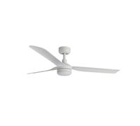 Ventilateur de plafond blanc avec lumière PUNT