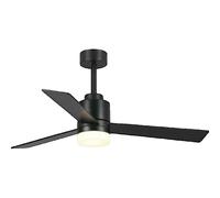 Ventilateur de plafond Blaupunkt BP2012 132 cm Noir