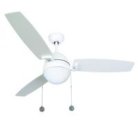 Ventilateur de plafond Boreas avec éclairage et chaînettes Lucci Air