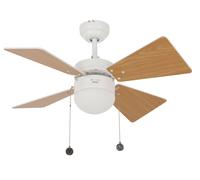 Ventilateur de plafond Breezer avec lumière Beacon