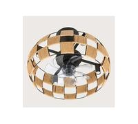 Ventilateur - Plafonnier - FARELEK - Brézana Ø48 cm - 7 pales