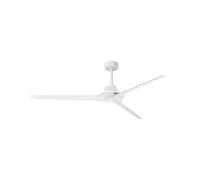 Ventilateur de plafond Brisa Mini blanc LED 20 W avec IP44