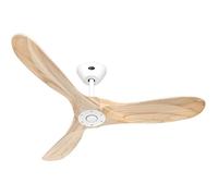 Ventilateur de plafond - CasaFan - ECO GENUINO - 122 cm - Bois naturel - Télécommande