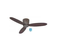 Ventilateur de plafond - CASAFAN - ECO PLANO II - 132 cm - Wi-Fi - 6 vitesses - Noyer