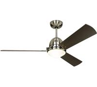 Ventilateur de plafond CasaFan Libeccio 3 pales (Ø x H) 142 cm x 285 mm cerisier, érable, wengé