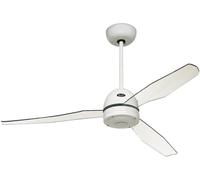 Ventilateur de plafond CasaFan Libelle 4 pales (Ø x H) 132 cm x 320 mm transparent