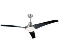 Ventilateur de plafond Mirage CH-NO avec éclairage CasaFan