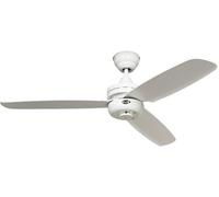 Ventilateur de plafond CasaFan Night Flight WE 3 pales (Ø x H) 132 cm x 240 mm blanc