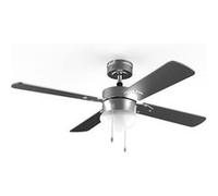 Ventilateur de plafond Cecotec avec Energysilence Aero 5350 Black Design. 30W, diamètre 52 ”avec 3 lames G