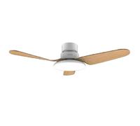 Ventilateur de plafond Cecotec élégant marron