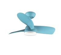 Ventilateur de plafond - Cecotec - EnergySilence Aero 3050 Sky - 35W - LED 22W - Télécommande
