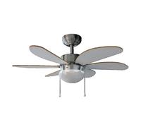 Ventilateur de plafond Cecotec EnergySilence Aero 350 blanc