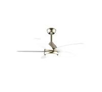 Ventilateur de plafond Cecotec energysilence aero 4200 53W marron/or