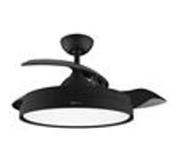 Cecotec Ventilateur de plafond EnergySilence Aero 4280 Invisible Black – lumière, Ø106 cm, 40 W