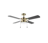 Ventilateur de plafond Cecotec energysilence aero 450 50W noir/or