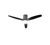 Cecotec Ventilateur de plafond EnergySilence Aero 5600 52" DC 40W LED Télécommande Iron&Black