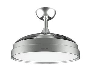 Ventilateur de plafond Cecotec inoxydable moderne