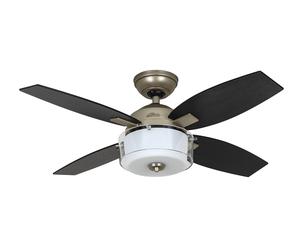Ventilateur de plafond Central Park Étain 107 cm Hunter Fans