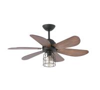 Ventilateur de plafond Chicago avec lumière Faro