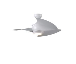 Ventilateur de plafond Cirrus avec LED et télécommande Fantasia