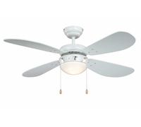 Vaxcel Fans Ventilateur de plafond Blanc FN43311