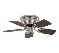 Ventilateur de plafond Classic Flat III Chrome 75 Chrome / Nickel brossé