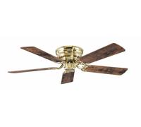 Ventilateur de plafond Classic Flat III Laiton poli 132 CasaFan
