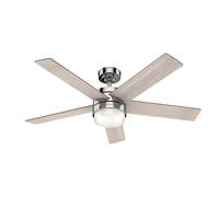 Ventilateur de plafond Claudette 132 cm avec lumière Hunter Fans