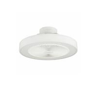 Ventilateur de plafond compact 49cm + lumière Taurus Alpatec fresko invisible
