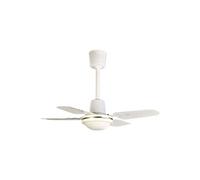 Sichler Haushaltsgeräte Ventilateur de plafond compact VT-220 à 3 vitesses - Ø 61 cm