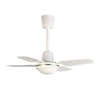 Ventilateur de plafond compact VT-220 à 3 vitesses - Ø 61 cm Blanc